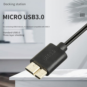 Gold-plated USB C Male to USB-B Fast Charging 5Gbps High Speed Adapter Cord HDD-Specific Data <b>Cable</b> OTG 0.5m USB C to USB- - Product Image 4