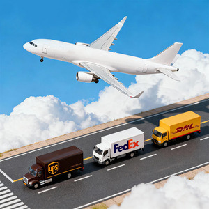 Agente de Envío Puerta a Puerta DHL FedEx UPS Express, Transitario de Carga de China a Europa, Estados Unidos y Emiratos Árabes Unidos - Product Image 1