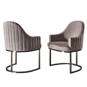 Fauteuils de négociation Lucky, luxe léger, modernes, pour bureaux de vente, réceptions d'affaires et salons. - Product Image 5