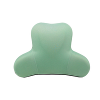 Coussin de soutien lombaire ergonomique en mousse à mémoire de forme, prix d'usine, vente en gros, pour siège de voiture, dossier de chaise de bureau, avec un design confortable