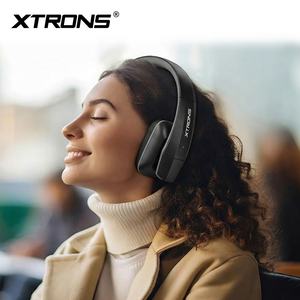 Auriculares Inalámbricos Negros XTRONS BT 5.3 para la Mayoría de Dispositivos de Audio - Product Image 6