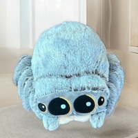 2025 vente en gros populaire Lucas araignée en peluche câlin en peluche sautant araignée jouet Luca en peluche poupée confort cadeau d'anniversaire