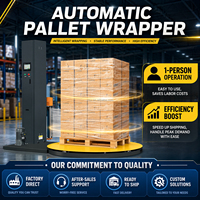 Machine d'emballage industrielle entièrement automatique avec sangle pour l'emballage de cartons et de palettes