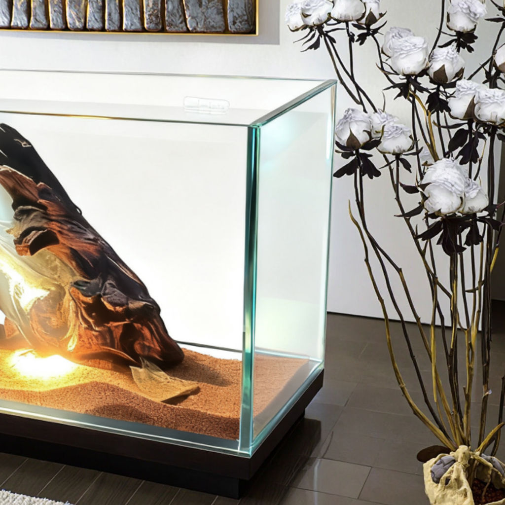 modular fish display tank for shop