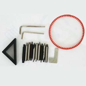 Pièces de machine à découper les clés en alliage, fraises de découpe, forets et outils faciles à utiliser 6*6*1.6*cm - Product Image 2