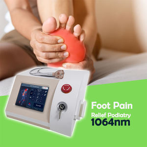 Láser Terapéutico de 980nm 1064nm 810nm para el <span class=keywords><strong>Tratamiento</strong></span> de Hongos en las Uñas, Podología, Fascitis Plantar, Manejo del Dolor, Láser para Pies - Product Image 5