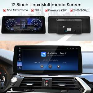 HFmidia 2026 New Linux <b>System</b> 10.25 12.8inch Thin Screen For BMW X3 Series G01 G02 EVO Wireless CarPlay Auto Car Video Players - Product Image 4