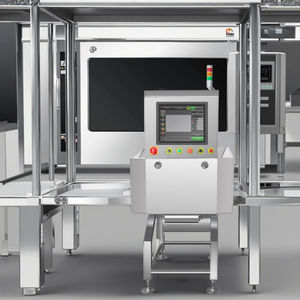 Yüksek doğruluk 0.3mm X Ray muayene sistemi dokunmatik elektronik ekran 1 yıl garanti IP65 koruma gıda sanayi Metal - Product Image 1