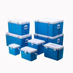 Combos <span class=keywords><strong>Cooler</strong></span> <span class=keywords><strong>Box</strong></span> chất lượng cao cứng nhựa PU cách nhiệt băng hộp làm mát cho vaccine thực phẩm cắm trại ngoài trời - Product Image 2