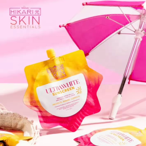 ครีมกันแดด Hikari Ultrawhite ปกป้องผิว SPF50 PA++++ บีบี มอยส์เจอไรซิ่ง ปกป้องผิวอย่างสูง ขายส่ง - Product Image 4