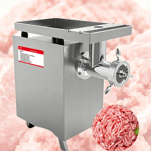 Máquina de Moler Carne Fresca y Congelada de Res, Cerdo, Pollo y Pato con Placa de Corte Personalizada - Product Image 4