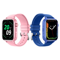 Reloj Celular con GPS y Llamadas Bidireccionales, Resistente al Agua IPX7, Rastreador GPS para Niños con Geocerca y Alarma SOS
