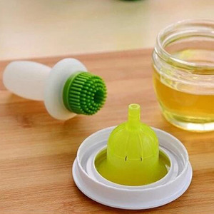 <b>Essential</b> Silicone Travel Olive <b>Oil</b> Bottle Brush <b>Sets</b> - Product Image 3
