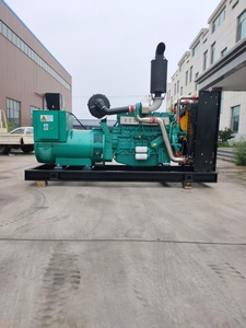 Groupe électrogène d'alimentation de secours 200KW/250KVA, refroidi par eau, démarrage 24V DC, silencieux, 1800 tr/min, pour applications industrielles et minières, conteneur Honghao - Product Image 4