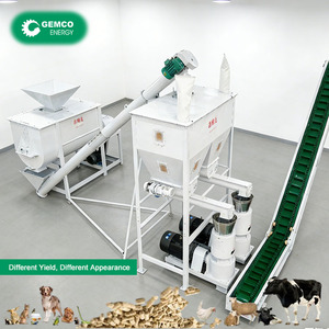Nouvelle ligne <span class=keywords><strong>de</strong></span> production complète d'aliments pour volailles en acier inoxydable certifiée CE, capacité <span class=keywords><strong>de</strong></span> 600-1000 kg/h, pour poulets <span class=keywords><strong>de</strong></span> chair et poules pondeuses - Product Image 1