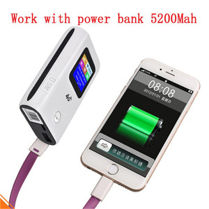 Nhà Máy OEM ODM Tốc Độ Cao Chất Lượng Tốt Nhất Không Dây Di Động Wifi Mạnh Mẽ Gsm Với Thẻ <span class=keywords><strong>Sim</strong></span> Ngoài Trời Túi 4G <span class=keywords><strong>Router</strong></span> - Product Image 4