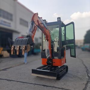 Mini Excavadora Compacta Multifuncional con Orugas para Cavar Zanjas, Excavadora Agrícola EPA Euro 5 para Uso Doméstico/Comercial - Product Image 2