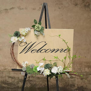 25pcs fleurs artificielles fausses fleurs roses avec tige pour bricolage bouquets de <span class=keywords><strong>mariage</strong></span> fête décorations pour la maison - Product Image 5