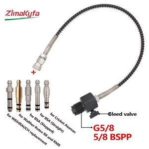 Adaptador DIN G5/8 para FX Hatsan SMK BSA para Cricket Ataman Walther Rotex R8 WEIHRAUCH, Tipo Estación de Carga/Amoladora - Product Image 6