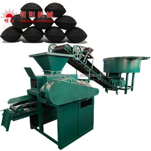 Machine de fabrication de briquettes de charbon de bois BBQ <span class=keywords><strong>prix</strong></span> usine utilisée pour la ferme de <span class=keywords><strong>presse</strong></span> à billes de poudre de charbon nouveau pour le carburant de production de briquettes - Product Image 4