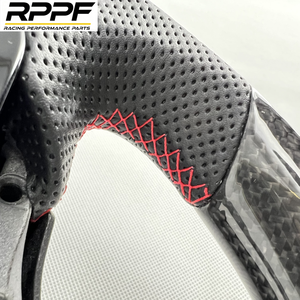 Volant en fibre de carbone de haute qualité Rppf avec écran LED pour Renault Peugeot 208/<span class=keywords><strong>308</strong></span> <span class=keywords><strong>GTI</strong></span> - Product Image 3