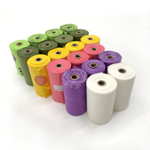 Wholesale Printed Eco Friendly Dog Poop Bags Biodegradable Custom - Product Image 6