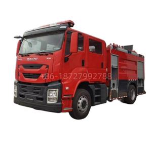 Véhicule de sauvetage manuel mousse eau 6X4 LHD <span class=keywords><strong>aéroport</strong></span> réservoir d'eau pompe extincteur <span class=keywords><strong>camion</strong></span> de lutte contre l'incendie <span class=keywords><strong>prix</strong></span> camions de pompiers - Product Image 3