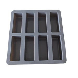 LifeTop moldes de <span class=keywords><strong>silicona</strong></span> para barras de caramelo, moldes para barras de granola <span class=keywords><strong>molde</strong></span> de Chocolate rectangular para hornear barra energética de proteínas, barra de Chocolate Dubai - Product Image 1