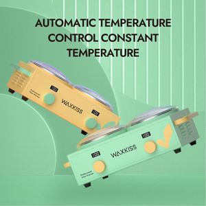 Best Selling 500ml*2 Digital Double Pot Hair Removal Wax Heater Quick-Heating Depilatory Wax Pot for Wax <b>Warmer</b> - Product Image 5