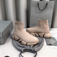 Chaussettes et Chaussures de Marque de Créateur en Gros pour Hommes, Baskets Tricotées Respirantes et Décontractées à la Mode pour Couples, pour Femmes en 2026