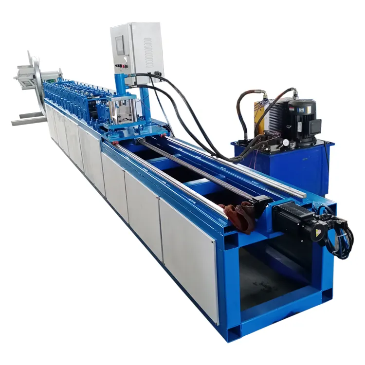New High Speed Non-Stop Cutting C U Steel Stud and Track Light Steel Keel Roll Forming Making Machine