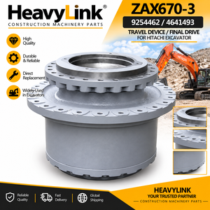 ชุดเกียร์ลดความเร็วสุดท้าย ZAX670-3 รุ่น 9254462 4641493 อะไหล่รถขุดสำหรับฮิตาชิ - Product Image 1