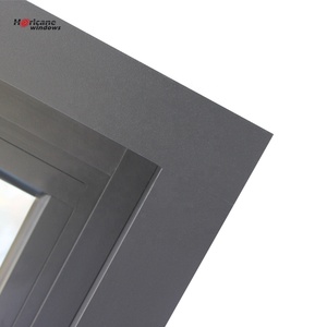 กันสาดอลูมิเนียมหน้าต่างพายุเฮอริเคนหน้าต่างอลูมิเนียม - Product Image 4