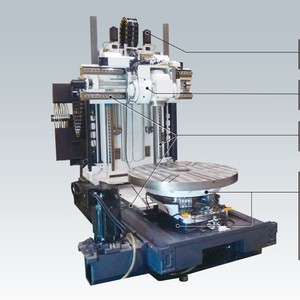 Centro de Mecanizado Vertical CNC de 5 Ejes Okuma VTM, Hardware de Alta Precisión - Product Image 1