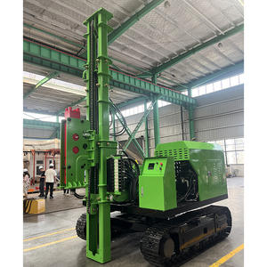 Peralatan mengemudi tumpukan fotovoltaik presisi tinggi untuk instalasi tenaga surya - Product Image 4