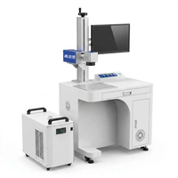 Nouvelle machine de marquage laser UV à refroidissement par eau, micro-gravure sans charbon, fichiers DXF. CNC haute précision pour la gravure de circuits imprimés en verre