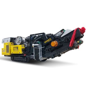 Sơn đông nhà máy chất lượng cao nghiền mỏ đá theo dõi di động Heavy Duty sàng lọc thực vật di chuyển nghiêng sàng lọc trạm - Product Image 1