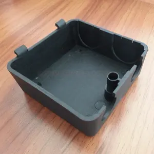 Waterproof Black Colour Plastic Enclosure Junction Box Custom Plastic Pcb Enclosure