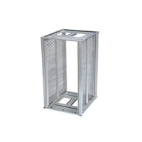 SMT réglable antistatique en acier inoxydable aluminium métal plastique ESD porte-revues PCB support de stockage