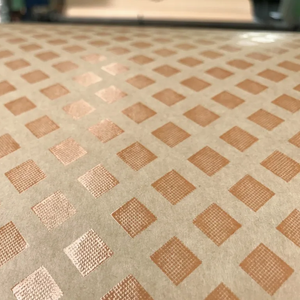 Giấy cách điện Kim Cương chấm DDP Kraft cách điện giấy cuộn dây presspan giấy cách điện cho máy biến áp - Product Image 3