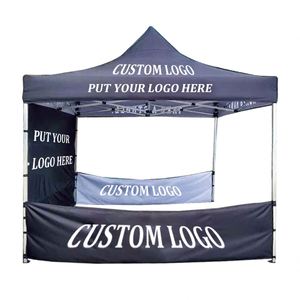 Advertising Commercial Exhibition <b>Tent</b> Aluminum <b>Frame</b> Trade Show <b>Tent</b> Custom <b>Tent</b> Logo Waterproof Fire Retardant UV Resistant - Product Image 1