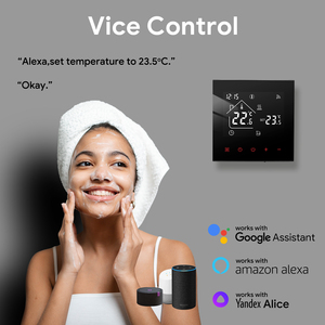 <span class=keywords><strong>Thermostat</strong></span> intelligent Zigbee haute stabilité TDR89, <span class=keywords><strong>fonctionnement</strong></span> simple et professionnel pour la gestion de la température des chaudières à <span class=keywords><strong>gaz</strong></span> - Product Image 5