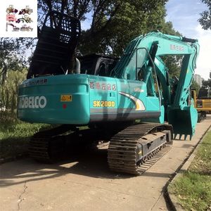 Kobelco รถขุดมือสอง SK140 210-8KOBELCO SK200 SK200-8 SK200 SK210ORIGINAL SK60 kobelco ญี่ปุ่น SK140 SK200-8รถขุด - Product Image 1