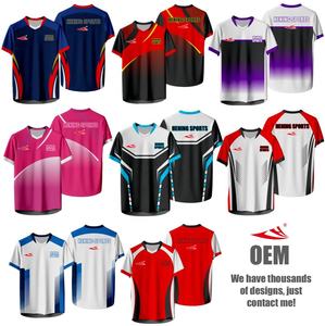 女性用シャツショーツセットバレーボール用練習器具Oem小型MujerジャージーパンツウォーマーブラックTシャツバレーボールウェア - Product Image 4