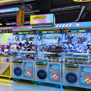 Indoor <strong>Coin</strong> Operated Arcade Clip <strong>Prizes</strong> <strong>Game</strong> <strong>Machine</strong> Product <strong>Prizes</strong> Vending <strong>Game</strong> <strong>Machine</strong> - Product Image 5