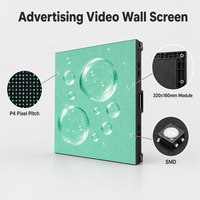 Module d'affichage LED extérieur P3.91 320x160mm SMD, panneau d'écran LED couleur pleine pour mur vidéo publicitaire