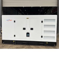 Groupe électrogène diesel 120 kW 150 kVA avec démarrage automatique et démarrage à distance 480 V, châssis ouvert, à vendre