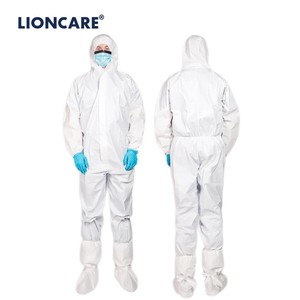 2024 ขายร้อน <span class=keywords><strong>En</strong></span> <span class=keywords><strong>14126</strong></span> เสื้อทางการแพทย์ Chemikalienschutz โดยรวมชุดคลุมแบบมีรูพรุนสีขาวแบบใช้แล้วทิ้งพร้อมซิป - Product Image 4