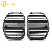 Pare-chocs avant en fibre de carbone sèche style ST G82 G80 pour BMW M3 G83 M4 avec grille de calandre, état neuf, accessoires automobiles