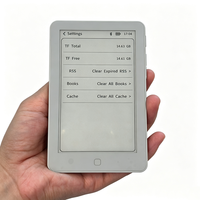 Mini Lector de Libros Electrónicos de 4.26 Pulgadas FAT32 con Micro SD, Lector de Libros Electrónicos con Pantalla de Tinta Electrónica de 219PPI, Dispositivo de Lectura Digital Portátil con Sistema Operativo RTOS